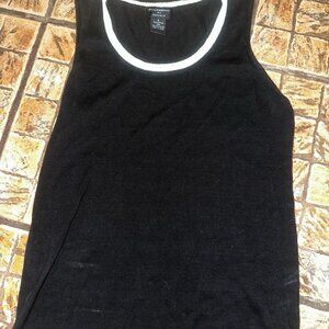 Philosophy by republic‎ metallic scoop neck tank women’s small